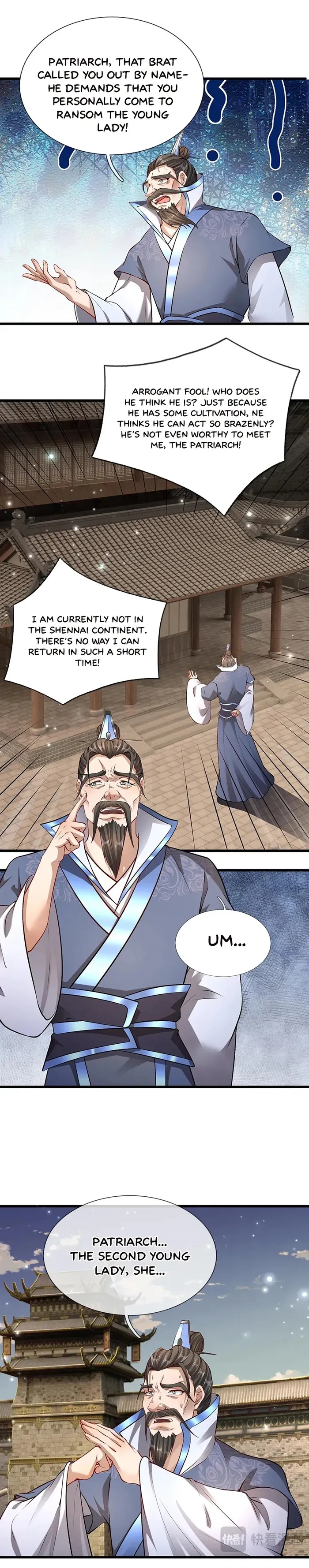 Imprisoned One Million Years: My Disciples Are All Over The World Chapter 369 6